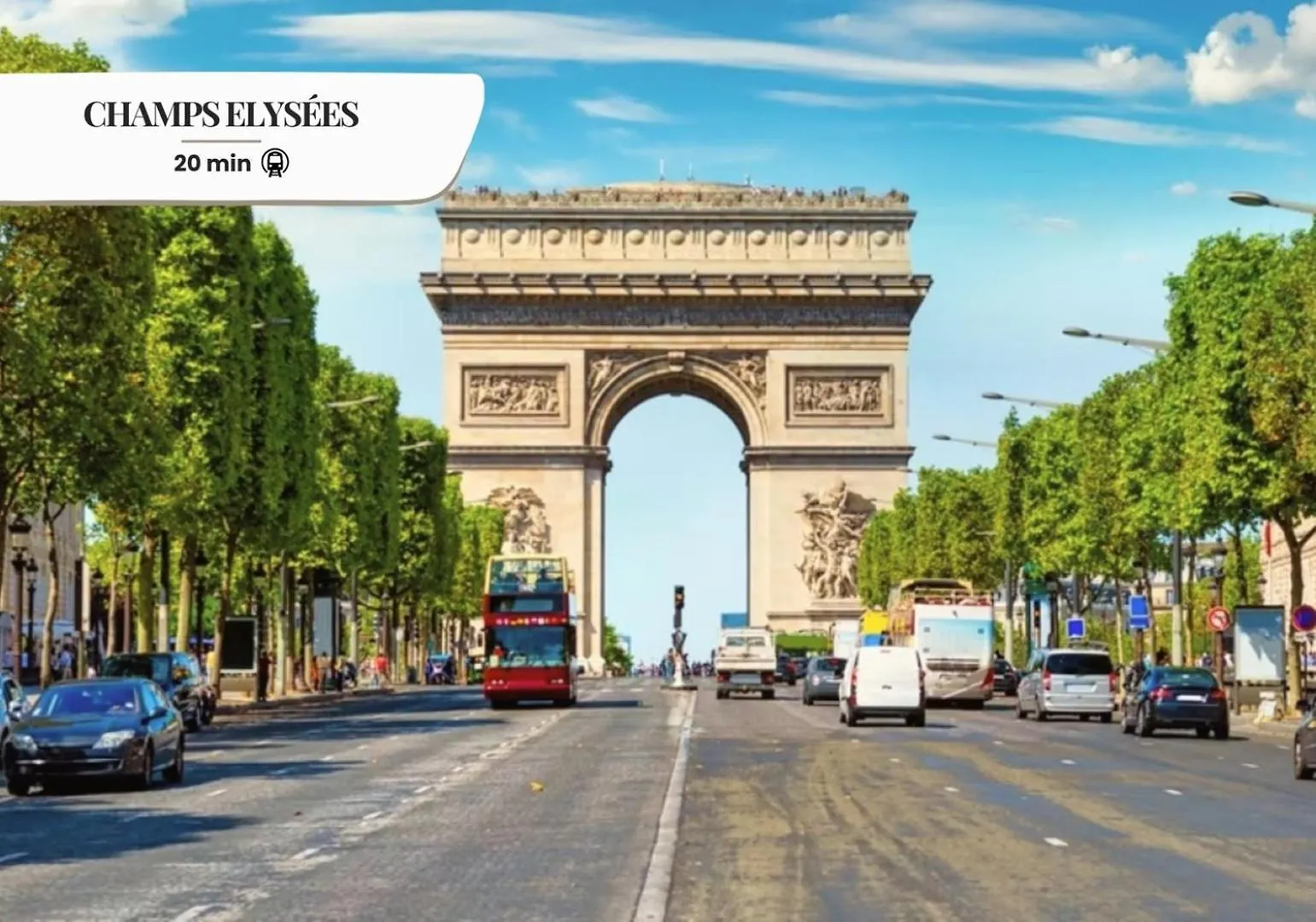 Lejlighed Bluestay 534 - Superbe Appartement A Paris Frankrig